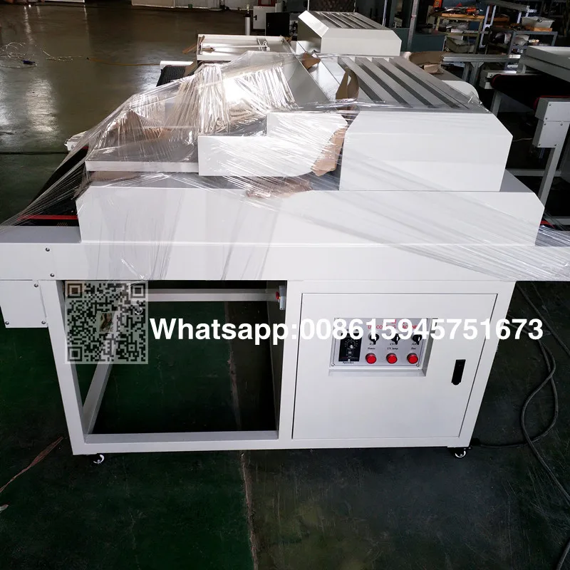 Digital prints photo paper UV coating 650mm UV varnish embossing machine