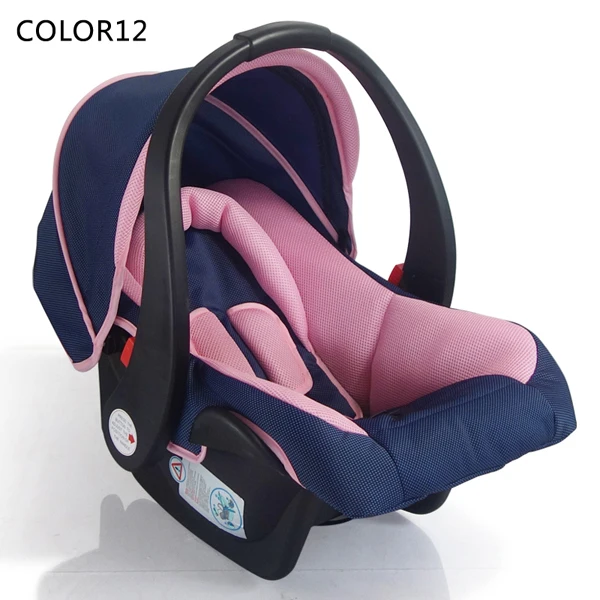 
group 0+ baby carrier and car seat 