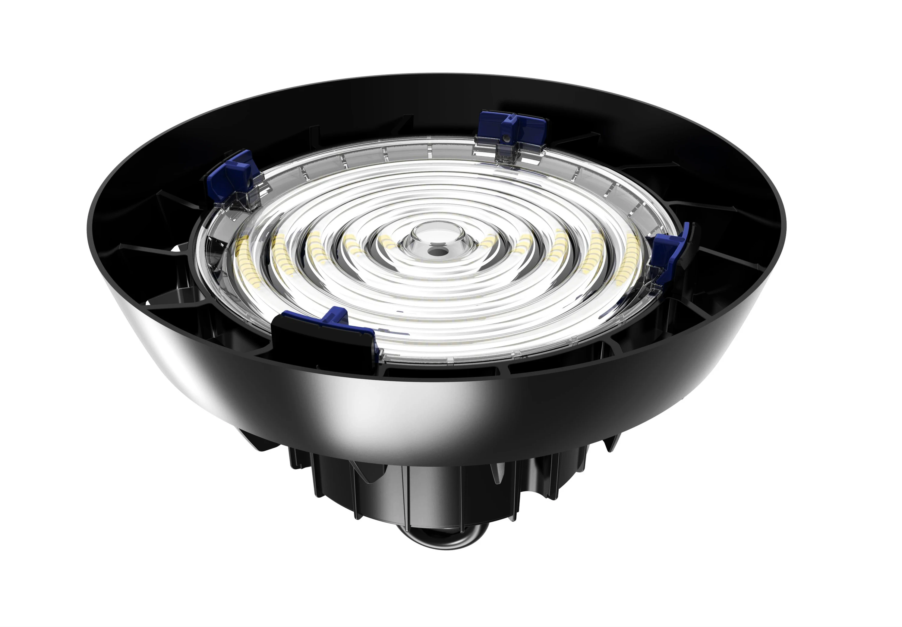 Dimming IP65 Lighting Fixture 200W UFO LED High Bay Light for Industry