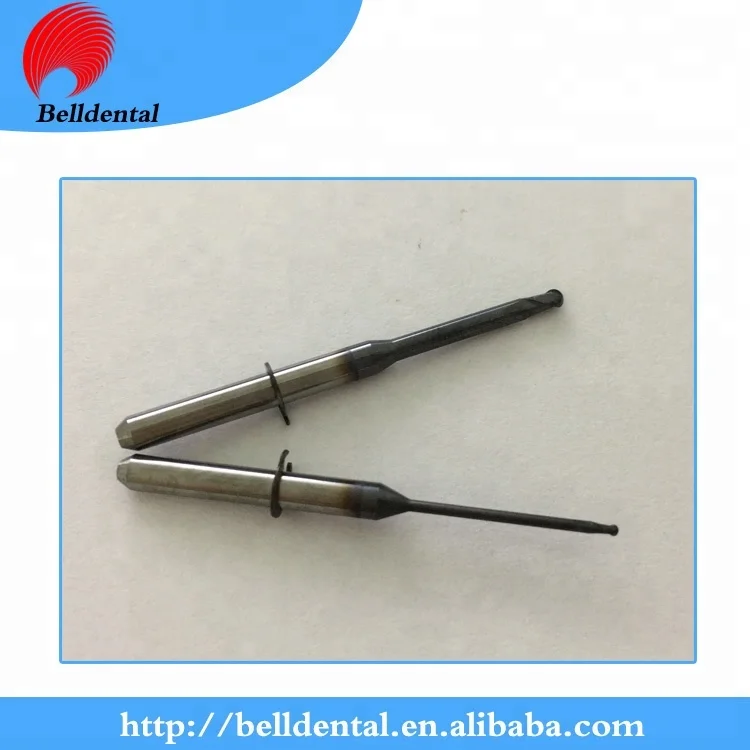 Система CAD CAM покрытие DLC стоматологические циркониевые фрезерные боры для VHF K5