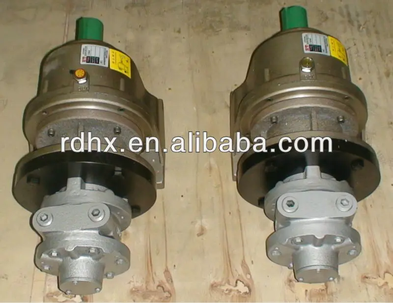 4HP High Torque 1:100 Gear Reducer Pneumatic Motor