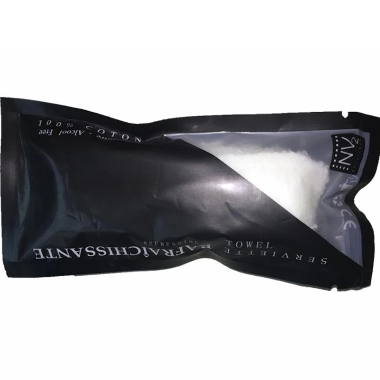 Одноразовые влажные салфетки из 100% хлопка