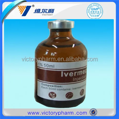 
Liquid Injection Ivermectin 3% 