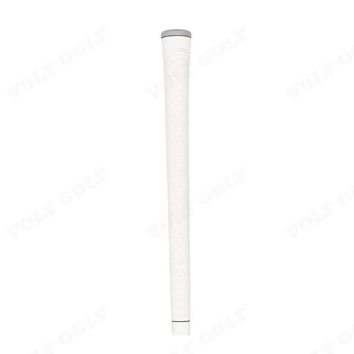 
Custom Logo White Golf Iron Grips High Quality Replacement Rubber Grip 
