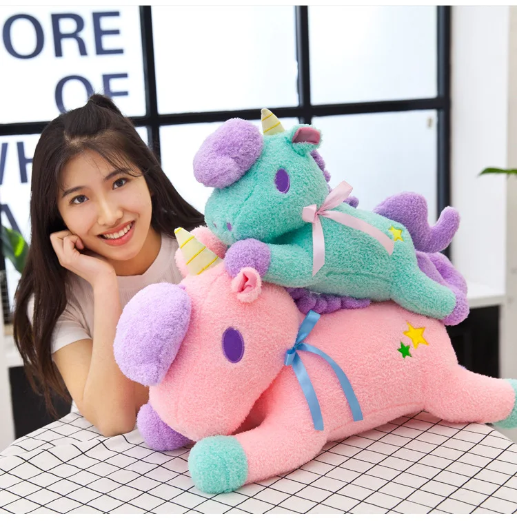
Wholesale Promotion Cute Super Soft Plush Unicorn Plush Toys 