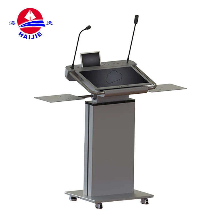 Multimedia Digital Modern Church Conference Podium Design Lectern Podium Rostrum Lecterns