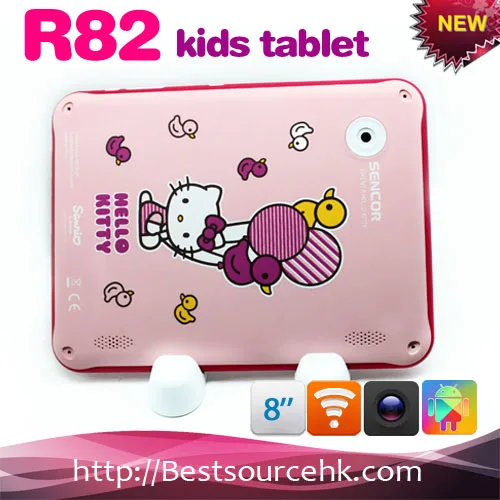 Группа детей об Tablet PC 8 дюйма Android4.2 + WIFI + HDMI Rockchip RK3168, двухъядерный для детей планшетного ПК аккумулятор 50