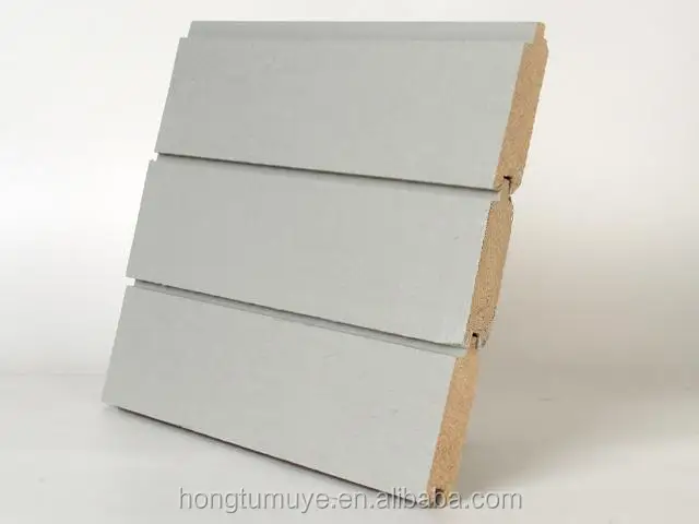 
Wood or MDF Indoor & Outdoor Wallboard for Decoration Wall Panel 