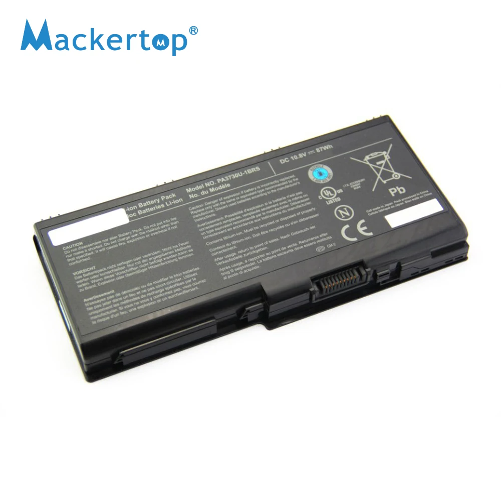 Шэньчжэнь Сменный аккумулятор для ноутбука Toshiba Qosmio X500 X505 PA3729U-1BRS PA3730U-1BRS