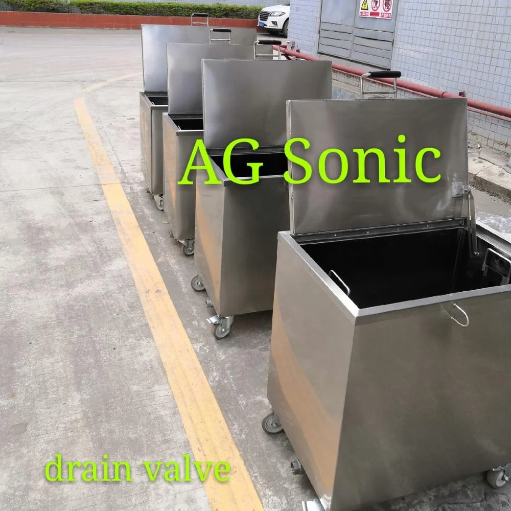 193L 258L Heating System Chemical Heated Stainless Steel Soak Tank