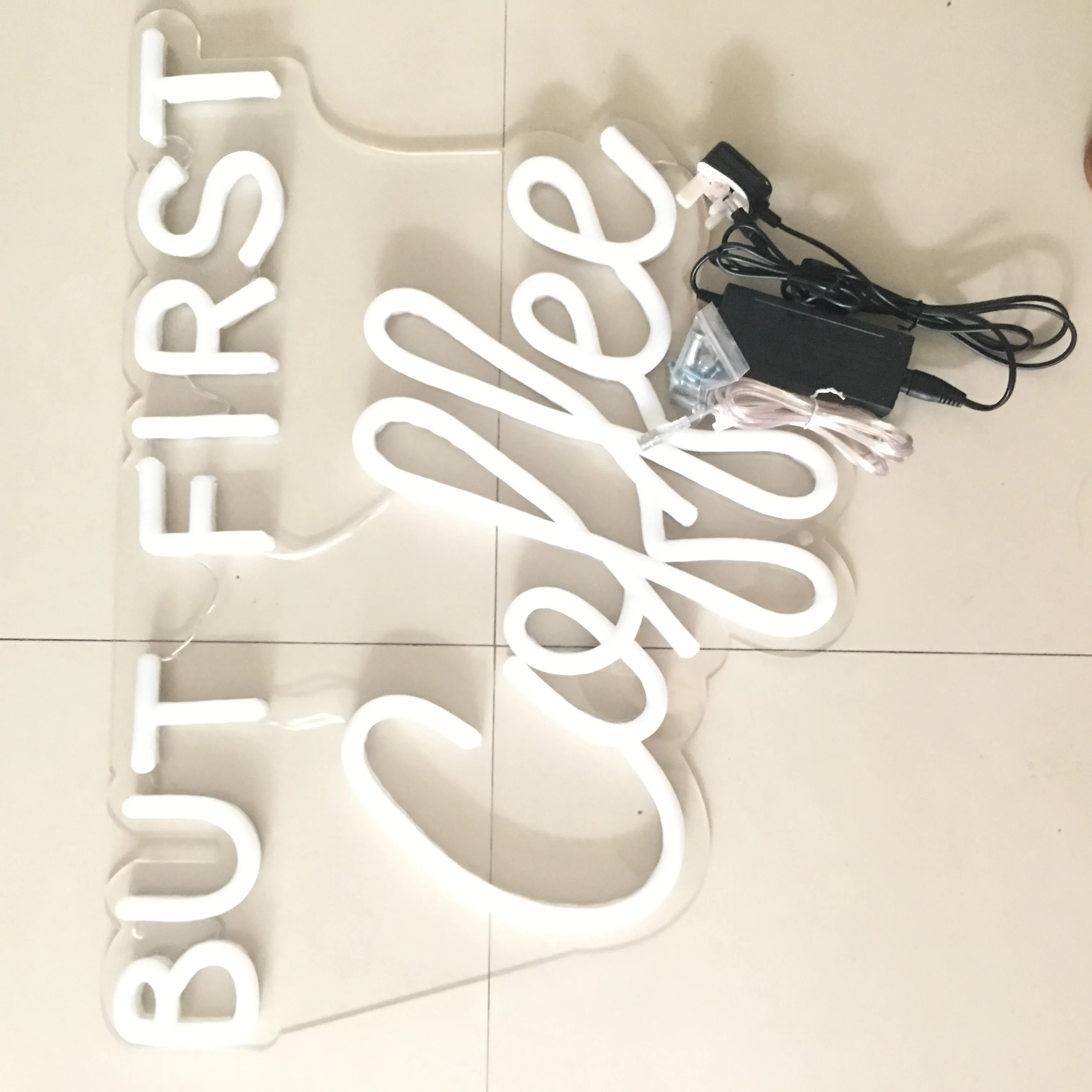 DC 12v cafe coffee shop decorative led neon flex china custom neon sign