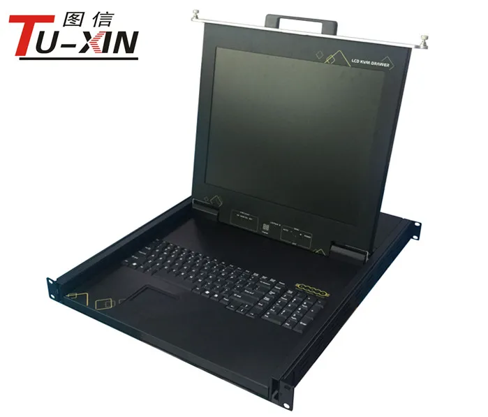 
OEM 3 in one PS/2+USB port VGA KVM switch drawer 