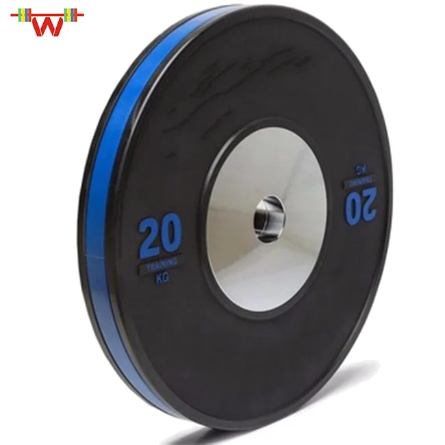 Olimpic Bumper Plate Weight Lifting Custom Logo Competition Bumper Plates