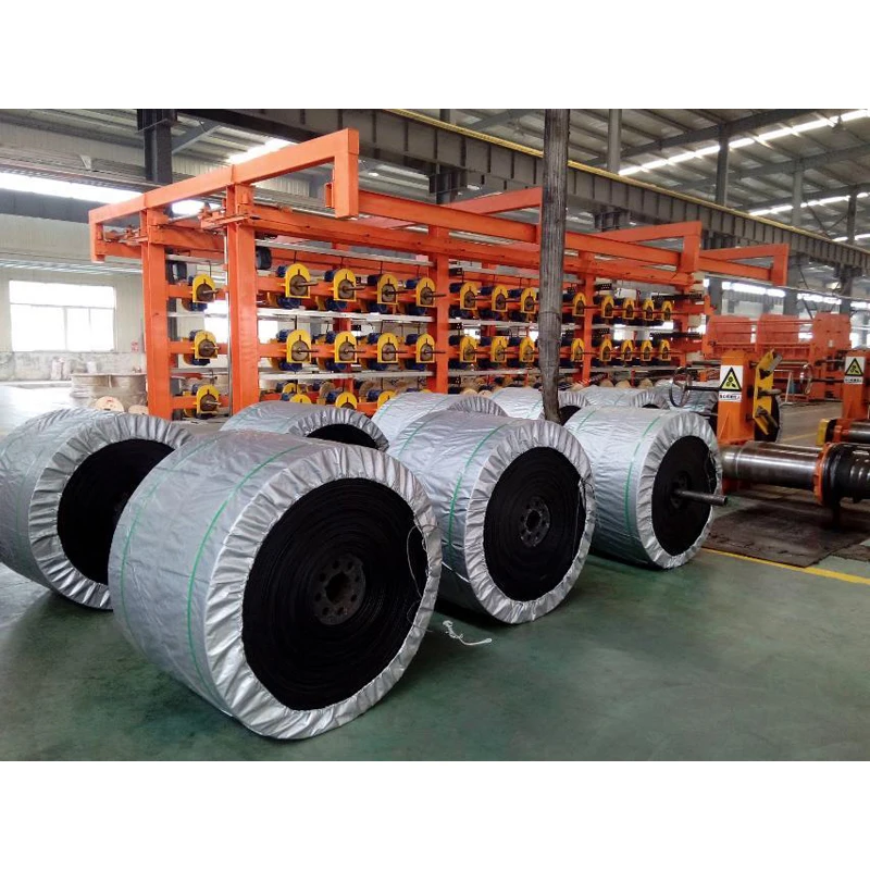 
high strength PVC PVG type coal mines conveyor belt 