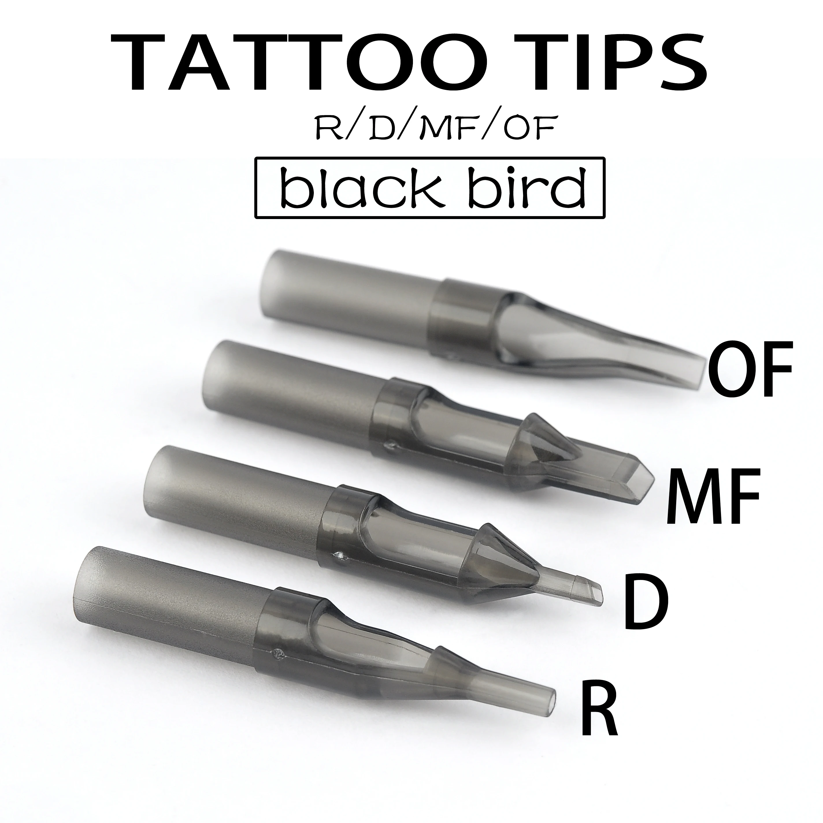 Высококлассные темно-коричневые Одноразовые стерилизованные тату-иглы из АБС-пластика