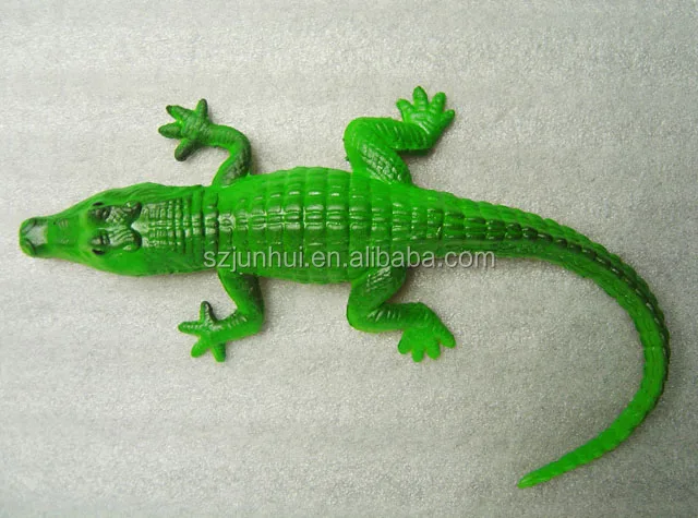 stretchy crocodile filled sand animals TPR toys