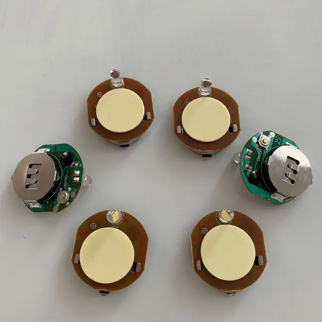 fashion high brightness led light headgear mini flat led lights for crafts flashing led light