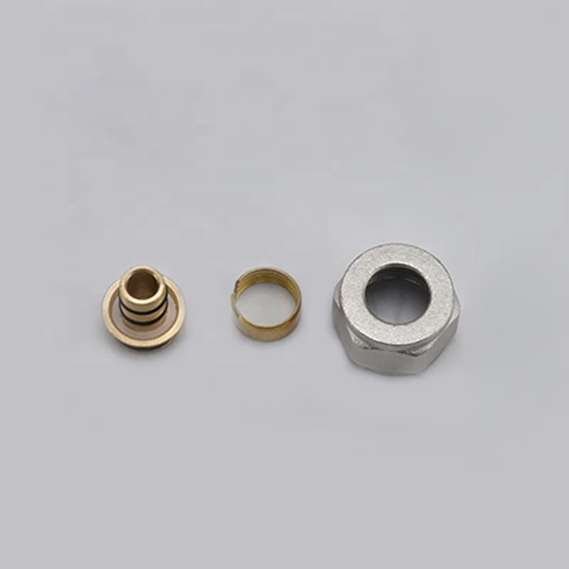 brass radiant heat manifold connectors actuator nc underfloor adaptor