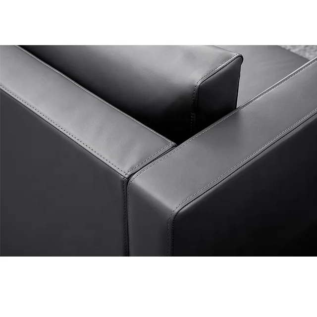 High quality reception modern sofa furniture executive office sofa
