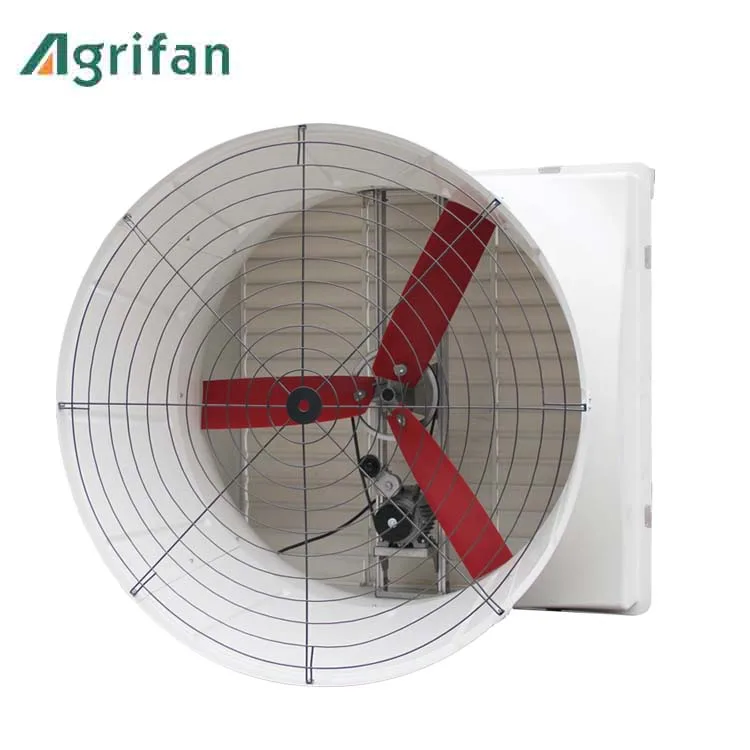 Agrifan brand FRP exhaust fan for poultry farm