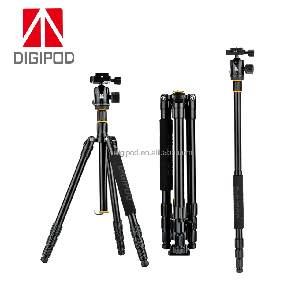 
DIGIPOD 2020 trending products new design extension tripod leg for traveler A224+BH-51MT 