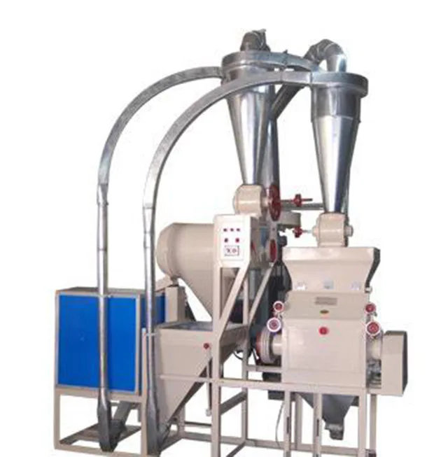 5~20ton/ day wheat flour mill plant/flour processing machine
