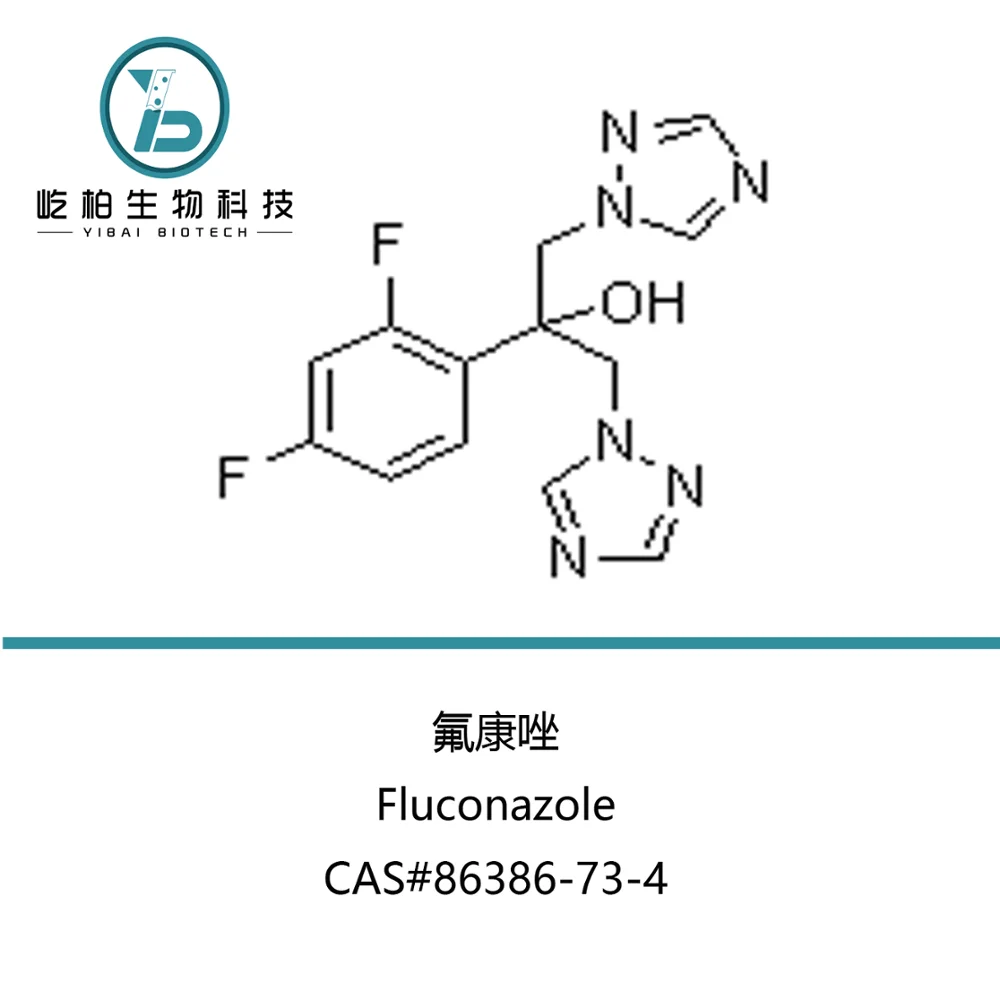 
Top Quality 99.0% Powder Fluconazole 86386-73-4 