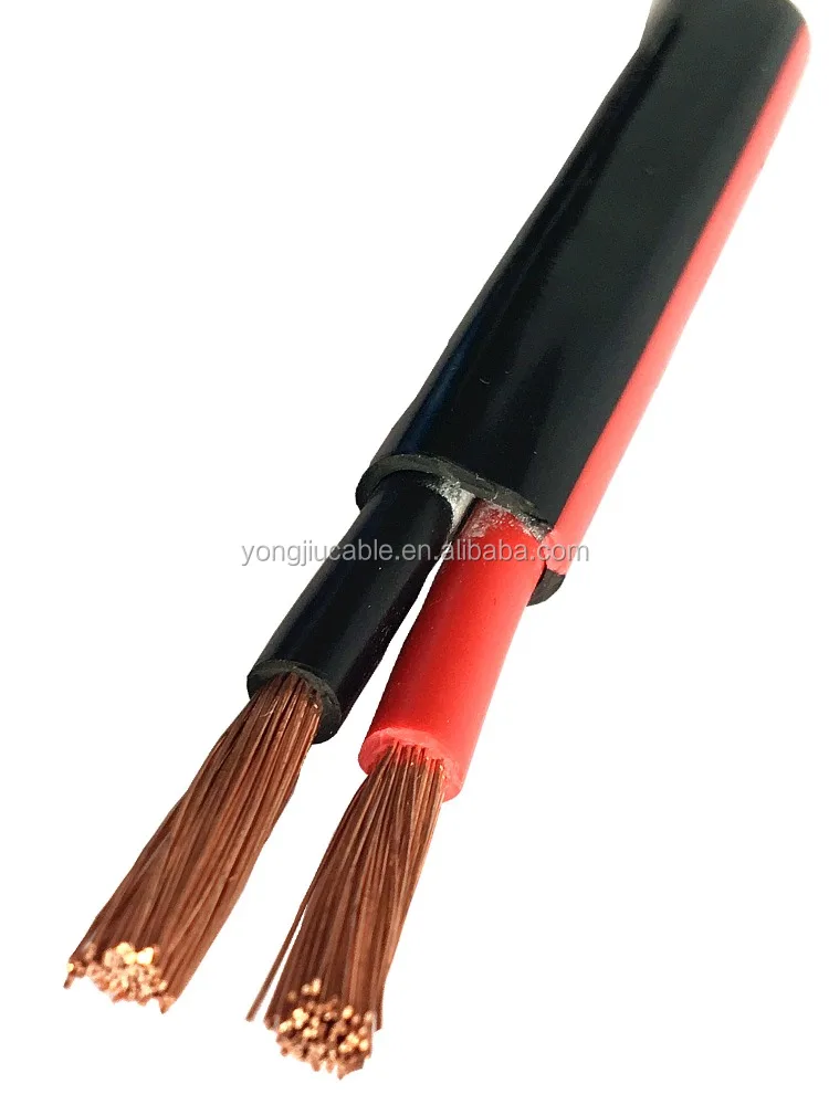 AS/NZS TWIN CORE Sheath Flat Cable Battery cable 2 cores flat cable