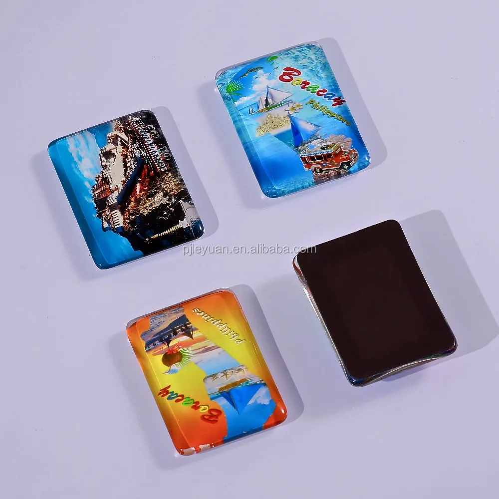 
China supplier custom decoration glass crystal souvenir fridge magnet/ceramic fridge magnet 