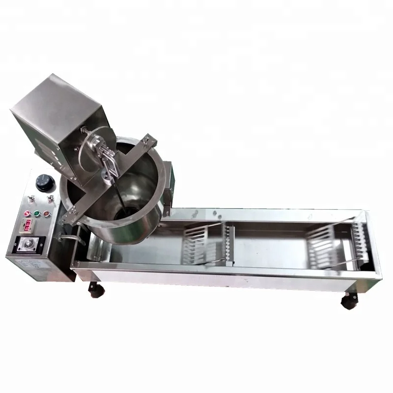 Factory price mini fried donut filling machine