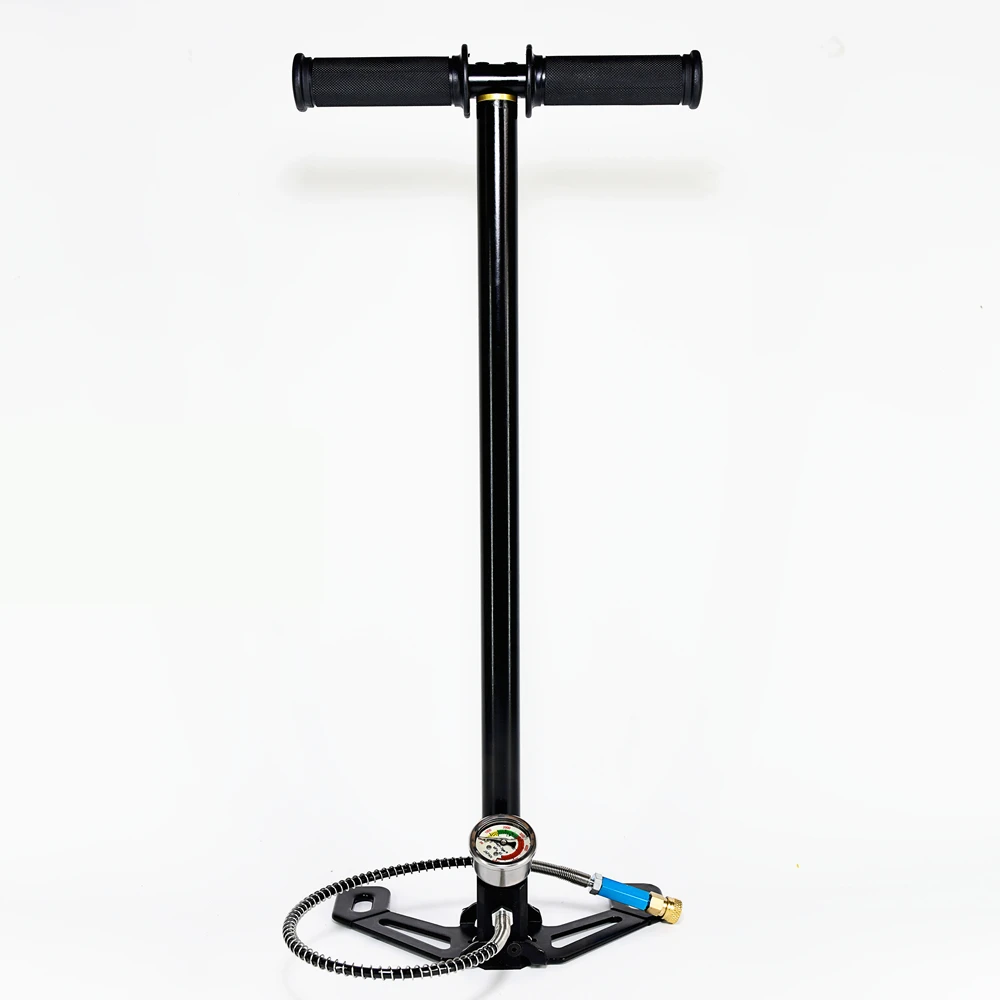 High Pressure Pump-3 Stage Hand Pump Air Pump PCP Pump 4500 psi for Rubber Boat Car Tire Ball