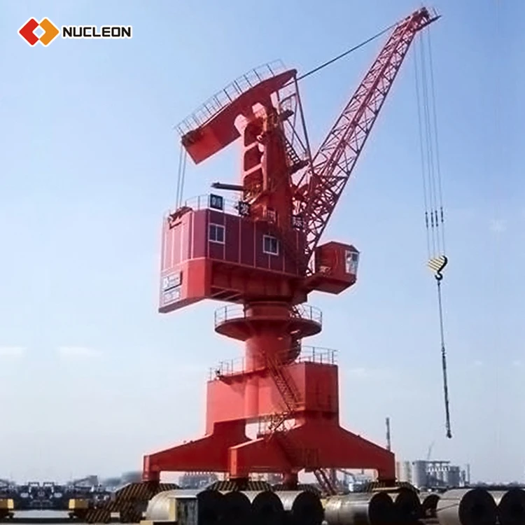  Портовый Кран с одной стрелой