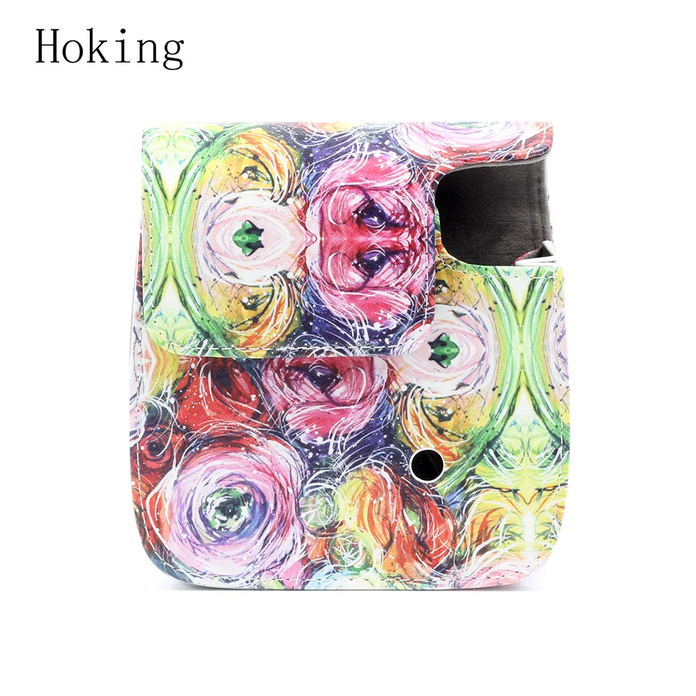 Impressionistic Instax Min 8 Outdoor Portable camera bag