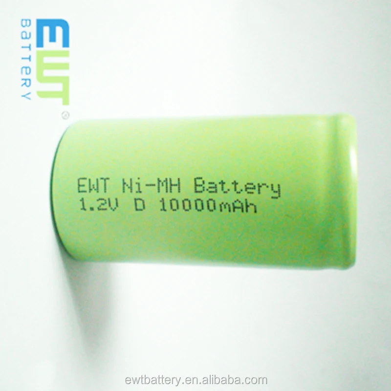 D9000 1.2v ni-mh Rechargeable Ni-mh Battery 9000mAh prismatic batteries
