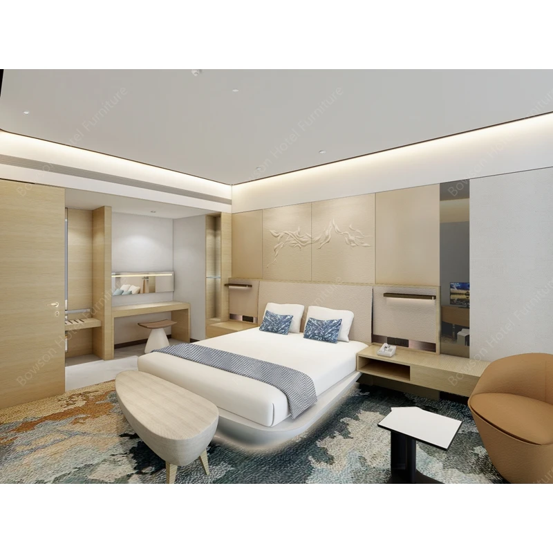 Modern Design 5 Star Qatar Twin Towers Hotel Used Hotel Furniture Bedroom Sets For Sale