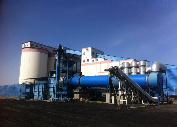 High Efficiency Rotary Kiln Drying Machine/ Fertilizer, feldspar powder, mineral powder dryer