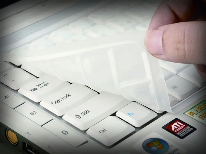  Чехол для клавиатуры из ТПУ Cooskin