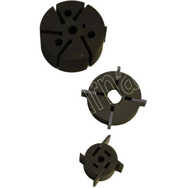 Graphite Rotor degassing unit for Aluminum Casting