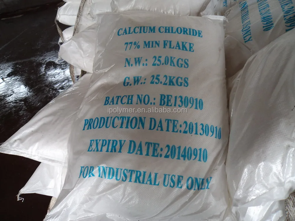 
Genuine supplier --- Calcium chloride 74% Flakes -- Gold Mining to Russia 