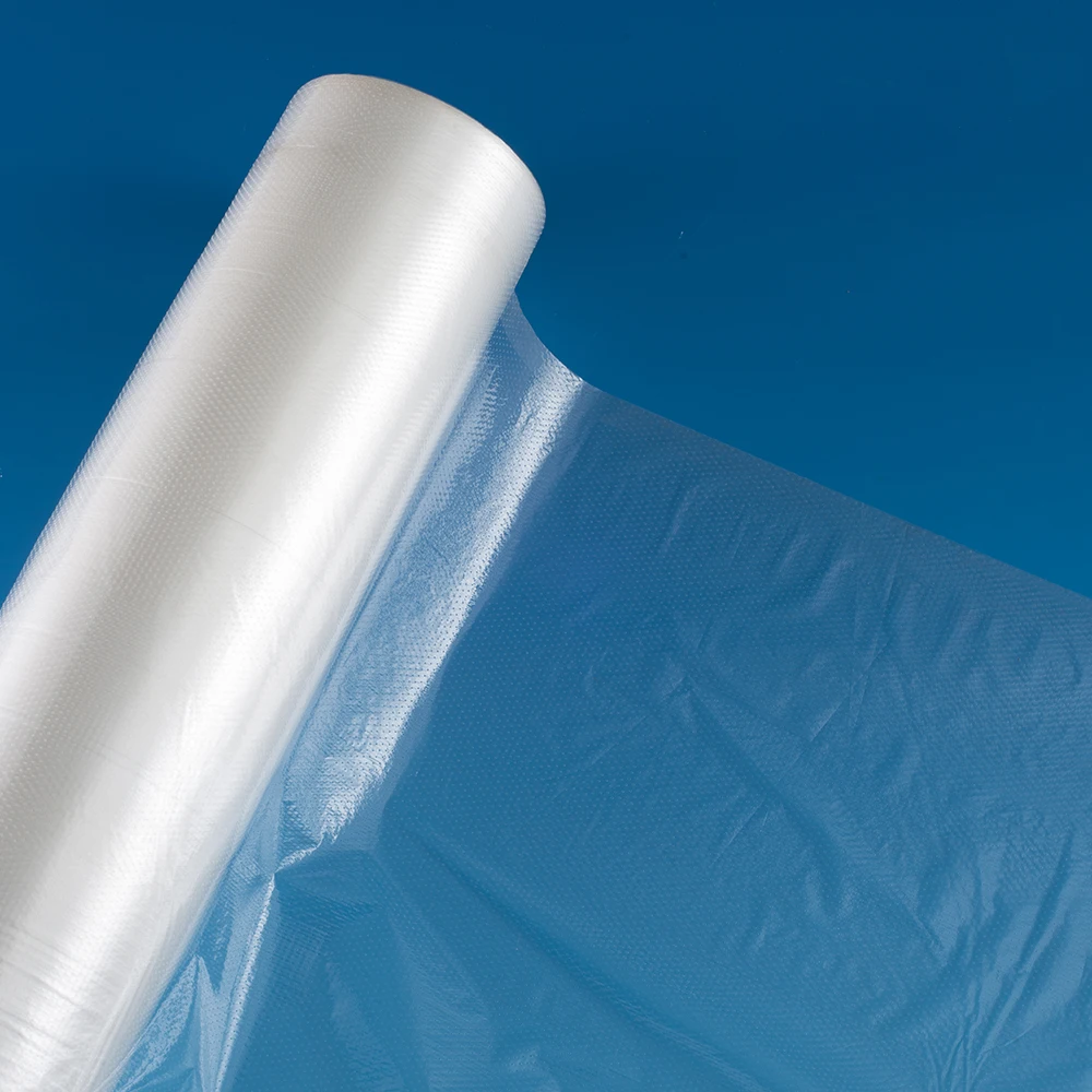 LDPE Convenient Bags Produce Roll Bags Supermarket Flat Produce Bag On Roll For Food Storage