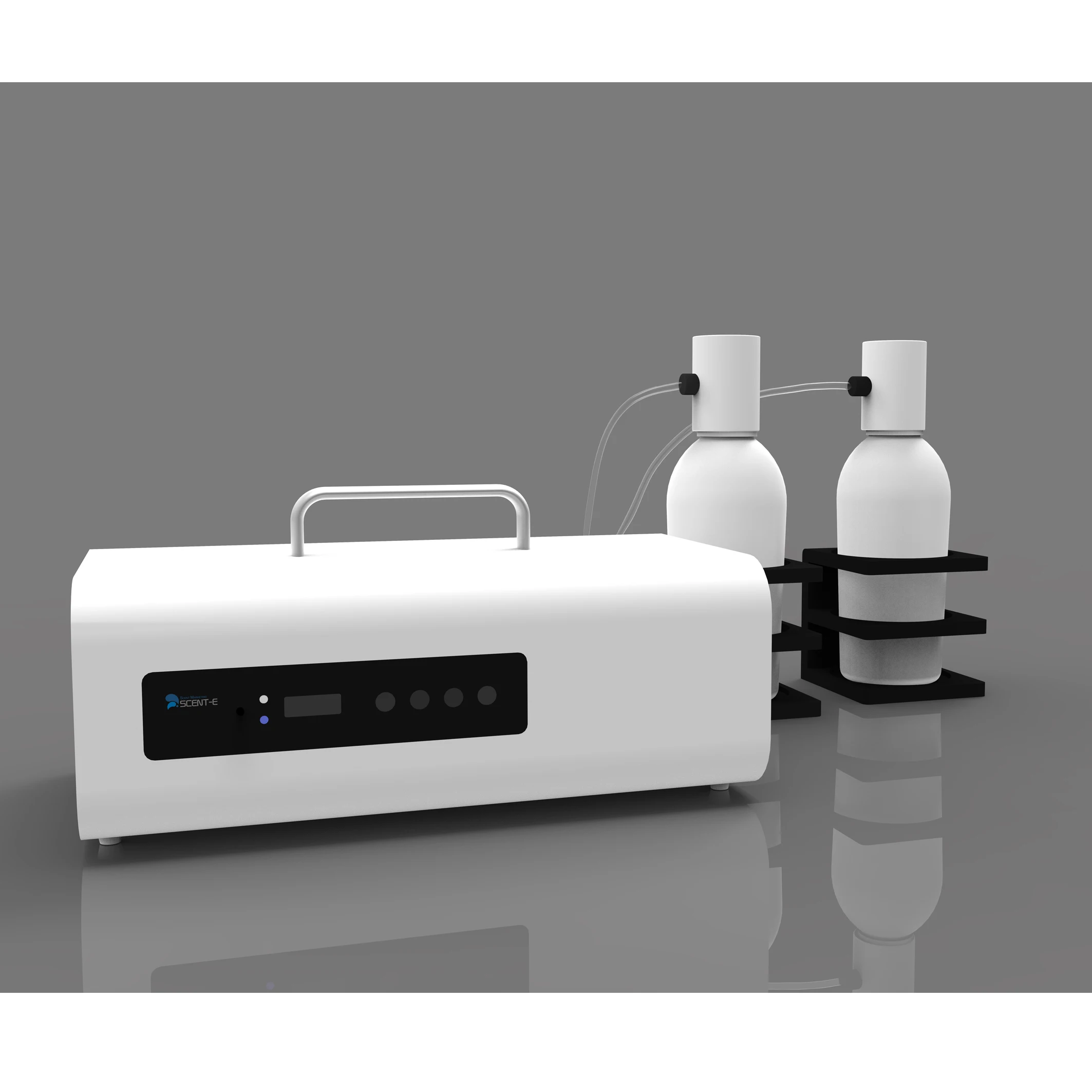 Commercial Scent Diffuser Connect to HVAC system,Professional Aroma Oil Diffusion Machine with two pump