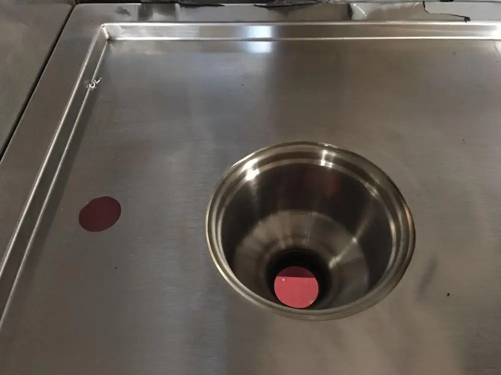 Stainless Steel Laboratory Steel Fume Hood Gas Extractor