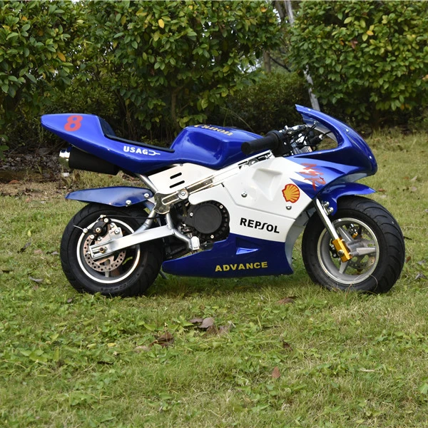 Most Hot Product CE 49CC Mini Moto Pit Bike 49cc Dirt bike 49cc Kids Motocross Gas Scooter