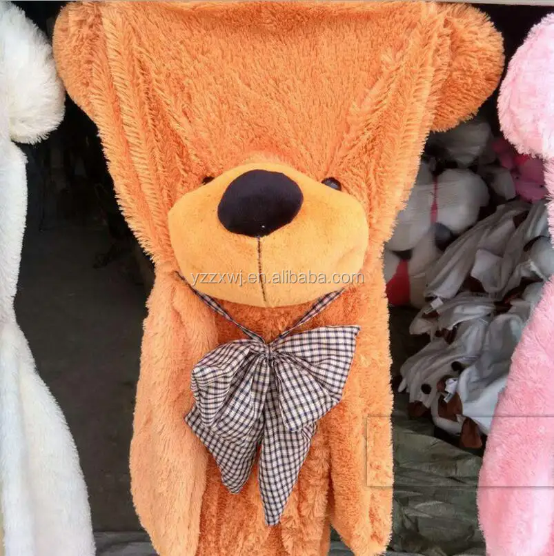 free sample unstuffed bear toys plush bear skin toys cheap plush teddy bear toys