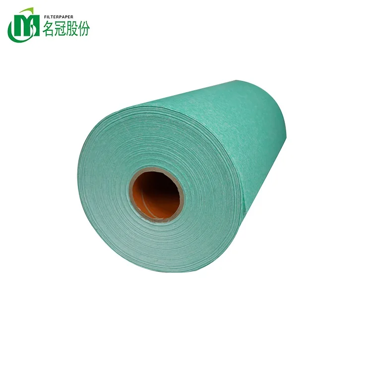 High air permeability hepa filter media H14 hepa air filter