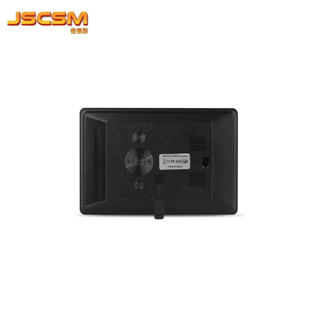 wall mountable lcd commercial Advertising equipment 7 inch ads lcd media player for Hotel Coffee Shop Restaurant