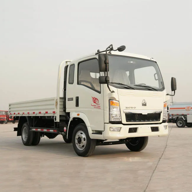 
Sinotruk howo light truck 4X2 cargo van box truck for sale 