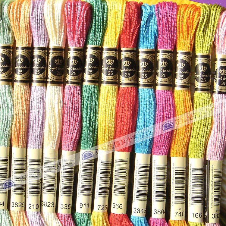 Wholesale price cross stitch thread