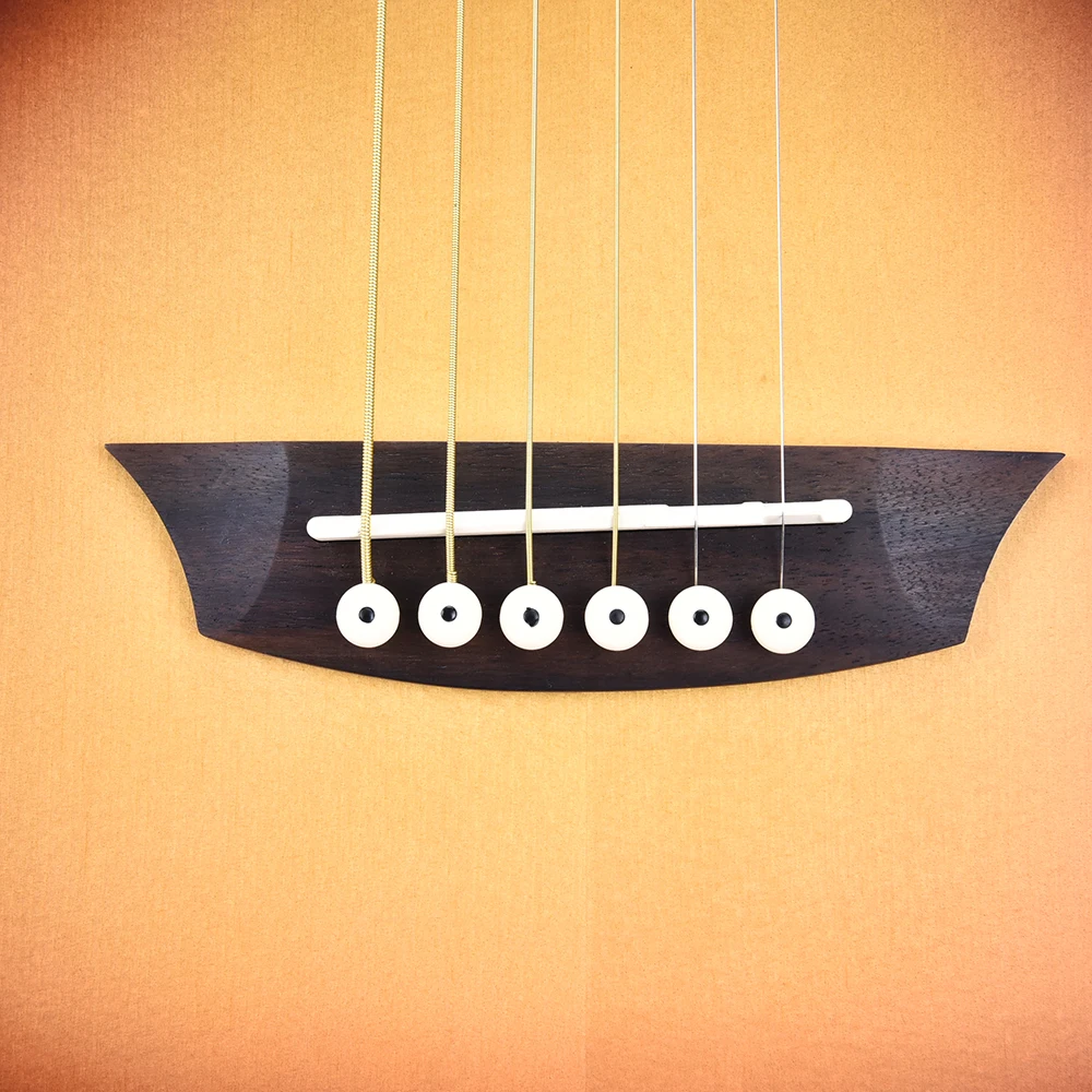 Fretted instruments 34 inch Baby Acoustic Guitar Falk Guitar