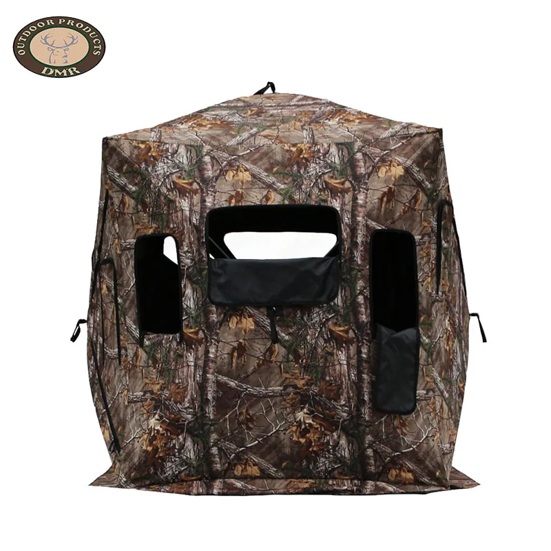 High Quality Pop Up Outdoor Hunting Camo Waterproof Tent Blind